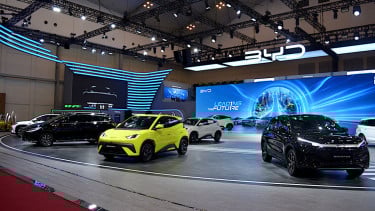 Serunya Booth BYD di GIIAS 2025