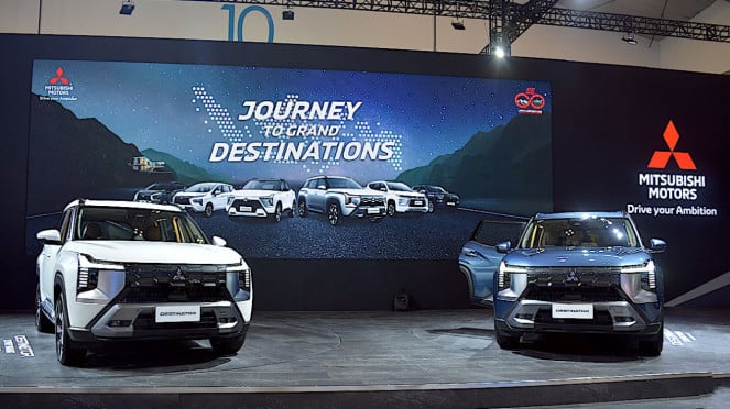 All-New Mitsubishi Destinator di GIIAS 2025