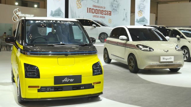 Wuling hadir di GIIAS 2025