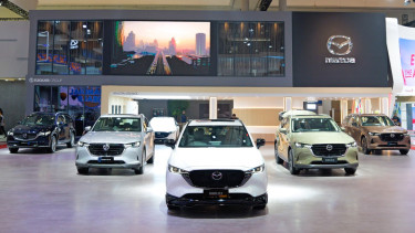 Mazda Hadirkan Line-Up SUV Terlengkap di GIIAS 2025, Mulai dari CX-5 hingga Flagship CX-80