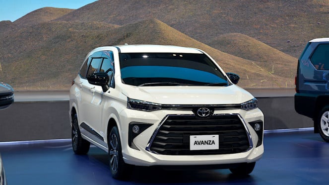 Toyota Avanza di GIIAS 2025