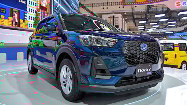Mobil Baru yang Laku Keras di GIIAS 2025: dari Rocky Hybrid hingga Destinator