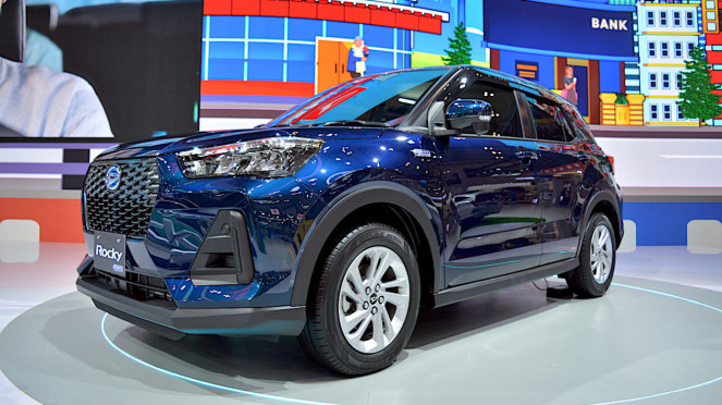 Daihatsu Rocky Hybrid di GIIAS 2025