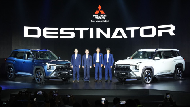 All-New Mitsubishi Destinator