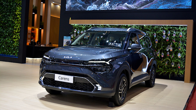 Kia Carens di GIIAS 2025