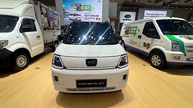 Seres E1 di GIIAS 2025