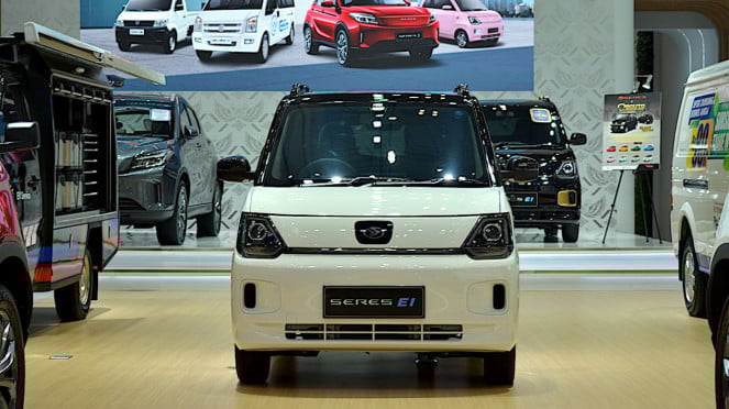 Seres E1 di GIIAS 2025