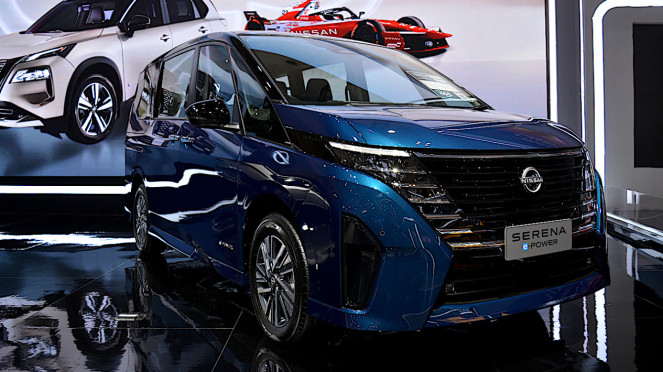 Nissan Serena e-Power di GIIAS 2025