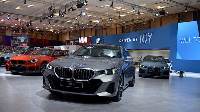 Booth BMW di GIIAS 2025