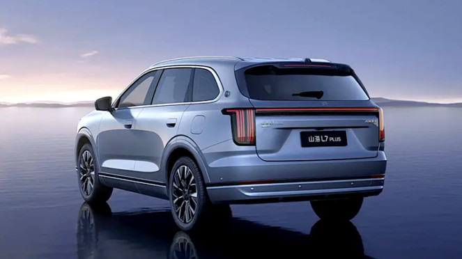 Jetour Shanhai L7 Plus