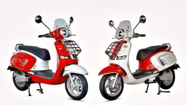 Motor Listrik Bertema HUT RI Ini Dijual Terbatas