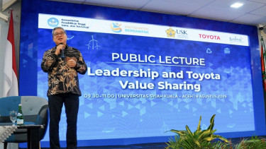 Toyota Bentuk Talenta Otomotif dari Barat Indonesia