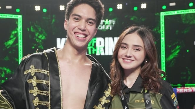 El Rumi dan Syifa Hadju.