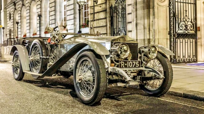 Rolls-Royce Silver Ghost 1907
