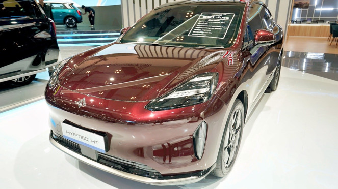 Aion Hyptec HT di GIIAS 2025