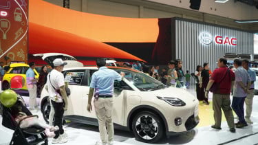 GAC Indonesia Catat 3.046 SPK di GIIAS 2025