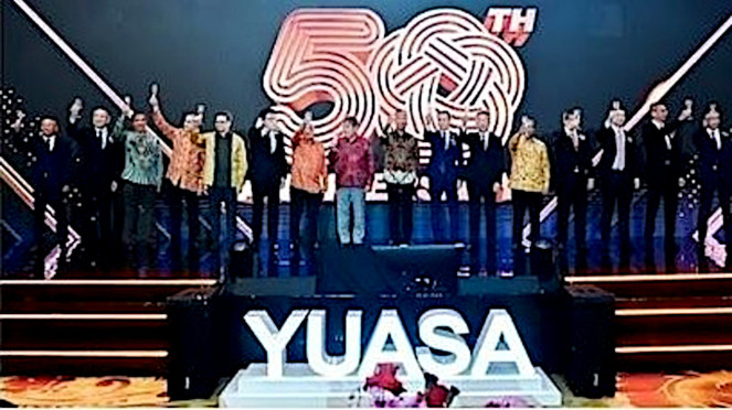 Acara ulang tahun Yuasa