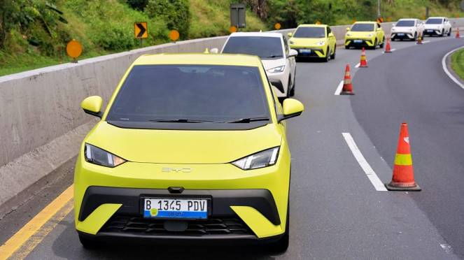 Test drive BYD Atto 1