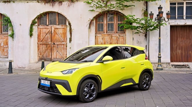 Test drive BYD Atto 1