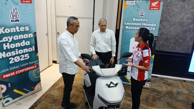 Kontes Layanan Honda Nasional 2025