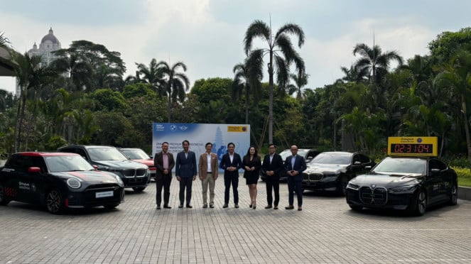 BMW Group Indonesia Kembali Menjadi Sustainable Mobility Partner Maybank Maratho