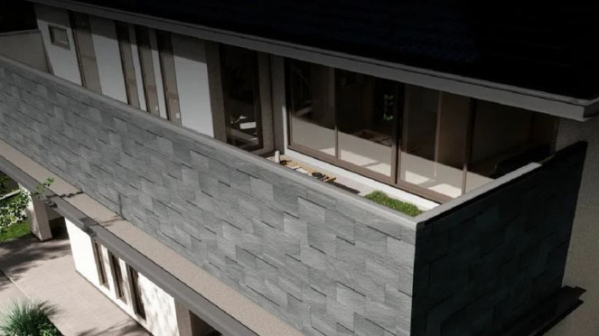 Rumah Prefabrikasi Toyota