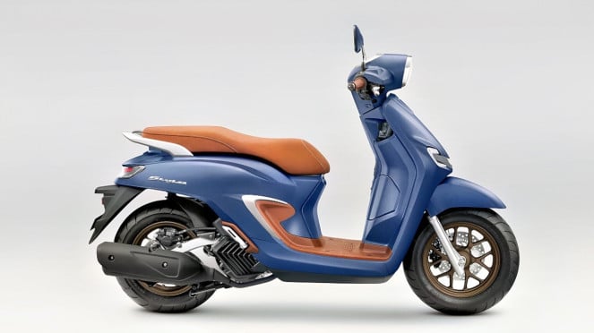 Honda Stylo 160 warna Royal Matte Blue
