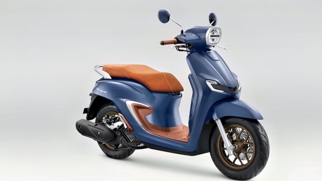 Honda Stylo 160 warna Royal Matte Blue
