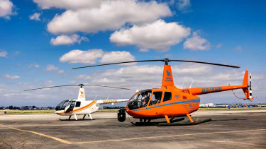 Menerbangkan Helikopter Diklaim Semudah Mengendarai Motor