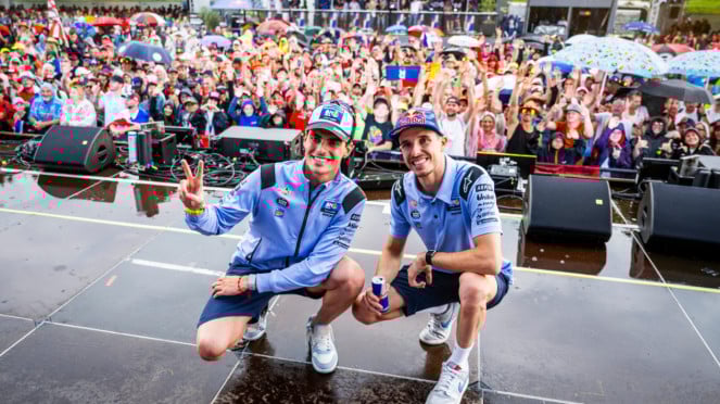 Ambisi Alex Marquez dan Fermin Aldeguer