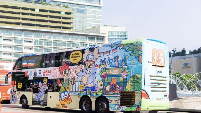 Transjakarta x Maxdecal