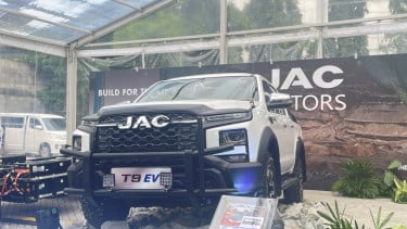 JAC Motors Bawa EV Niaga ke RI