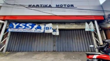 Diler Yamaha di Jakarta Pusat Dilelang Negara
