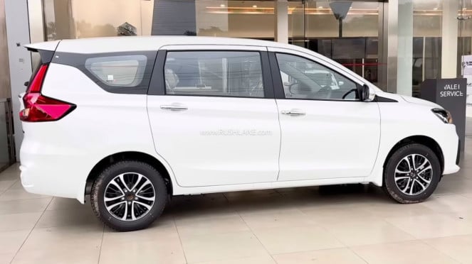 Suzuki Ertiga baru di India