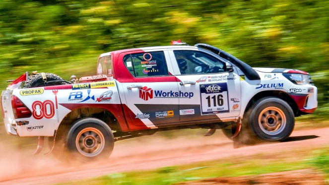 Pereli Indonesia, Memen Harianto di AXCR 2025