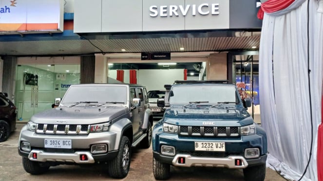 Diler baru BAIC di Kelapa Gading, Jakarta Utara