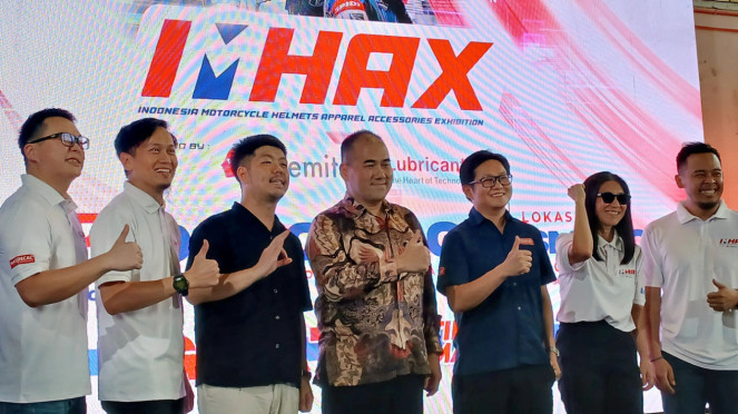 Konferensi pers IMHAX 2025