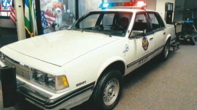 Mobil Klasik Chevrolet Selebriti 9C1