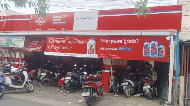 Bengkel Federal Oil