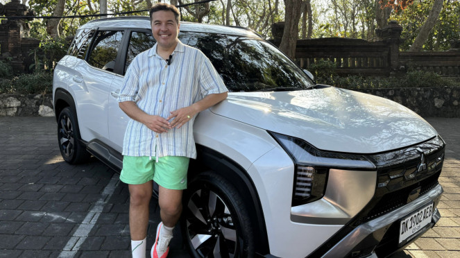 Brand Ambassador MMKSI, Rifat Sungkar