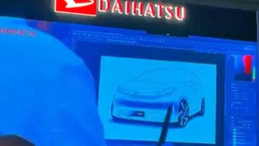Daihatsu Kasih Bocoran Mobil Baru: Ayla EV?