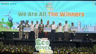 Anak SMA Ini Menang TEY, Sulap Cangkang Kepiting Jadi Listrik