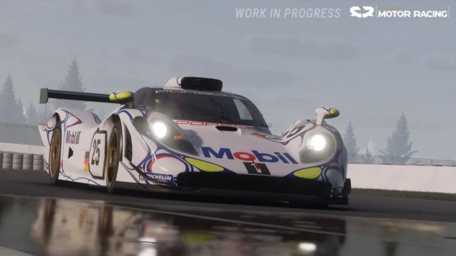 Project Motor Racing