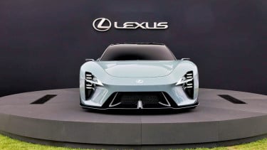 Lexus Eksperimen Desain Baru lewat Sport Concept