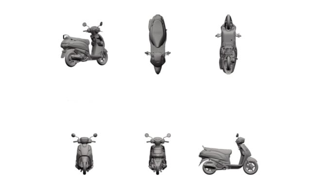 Motor baru Suzuki mirip Access 125