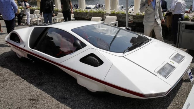 1970 Ferrari Modulo