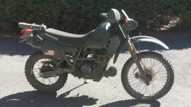 Kawasaki KLR250-D8