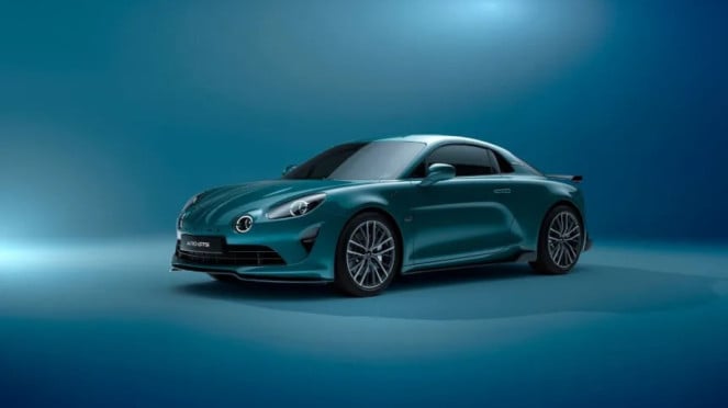 Mobil Sport Alpine A110 R 70