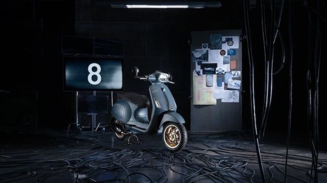 Vespa Sprint Officina 8
