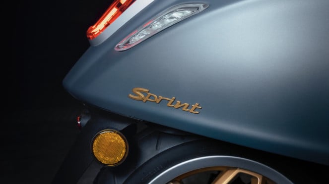 Vespa Sprint Officina 8